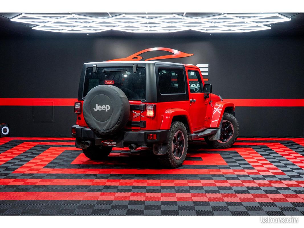 Jeep wrangler 2.8 crd fap - bva 2015 2007 x phase 2 (image 5)