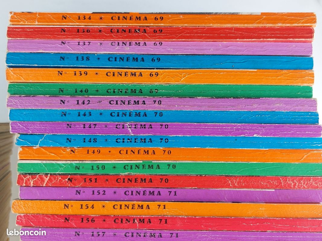 Lot de 91 numéros CINEMA LE GUIDE DU SPECTATEUR (image 4)