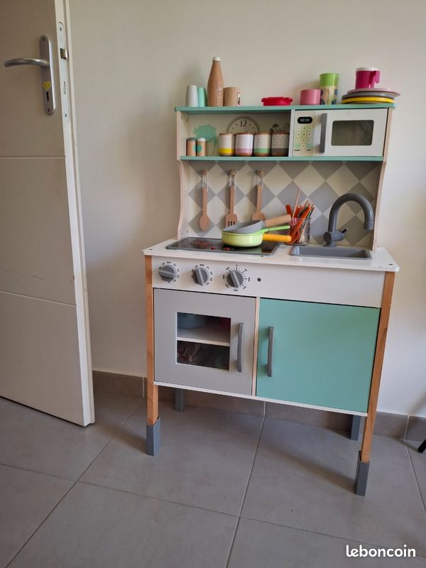 Cuisinière complète enfant (image 1)