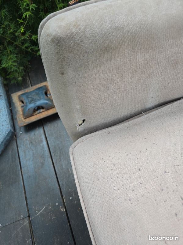 Fauteuil tissu (image 5)