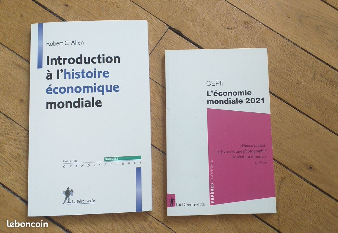 Lot livres économie 2021 (image 1)