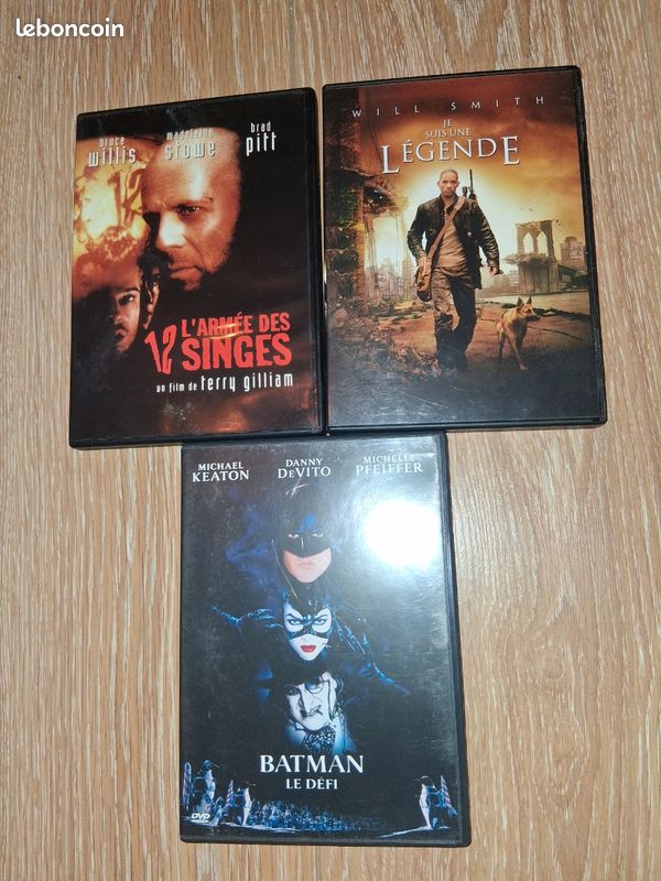 Lot 3 DVD - DVD - Films
