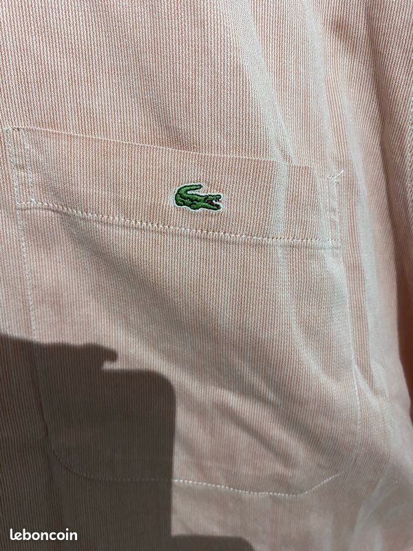 Chemise manche courte Lacoste 41 (image 5)