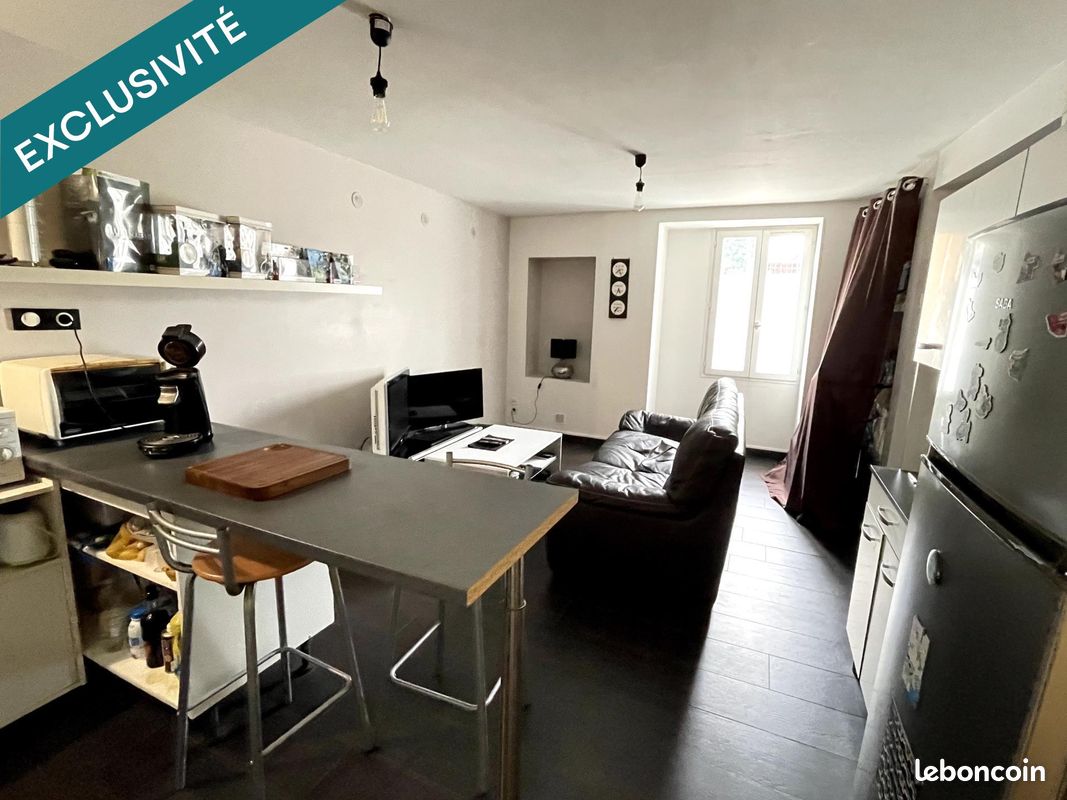 Appartement 3 pièces 54 m² · à Périgueux · 54 m² · 110 000 €