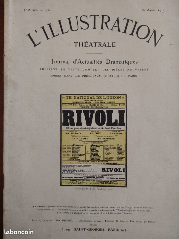 L'illustration theatrale (image 1)