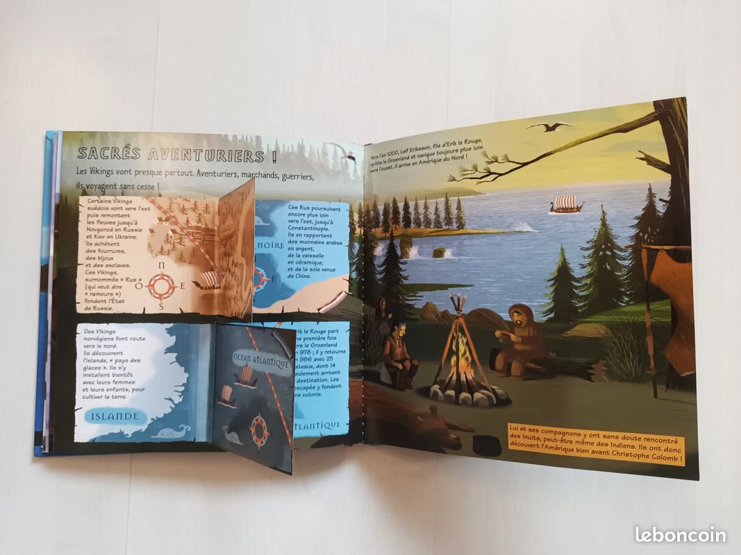 Kididoc : L'aventure des vikings (n°36) (image 3)