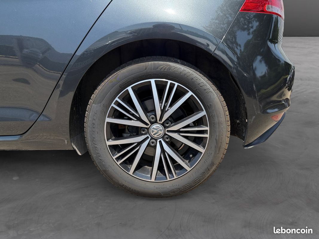 VOLKSWAGEN GOLF 7 VII 1.4 TSI 125 ALLSTAR MULTIFUEL - ACC - Caméra - Carplay - GARANTIE 12 MOIS (image 26)