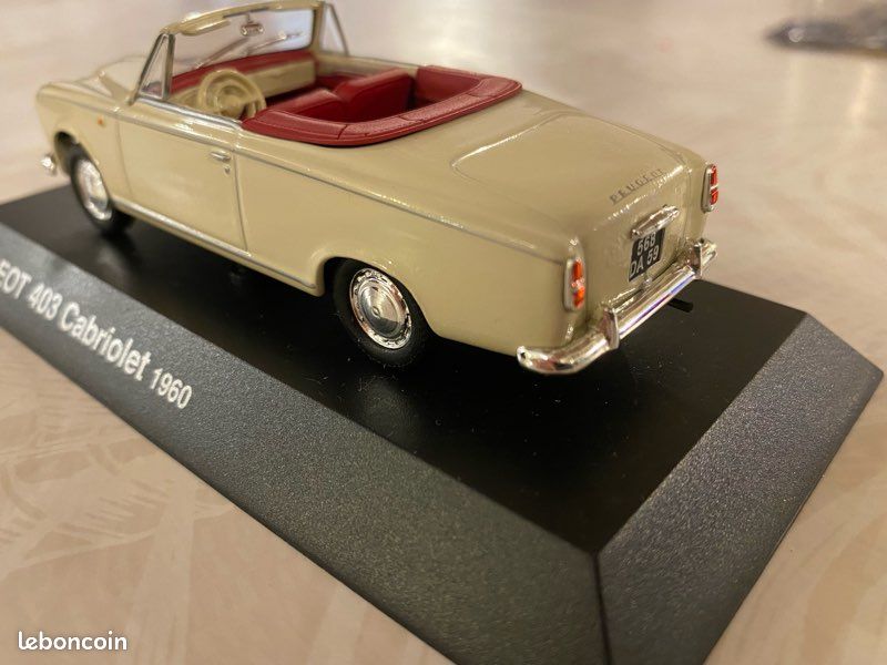 ANCIENNE NOREV PLASTIQUE Peugeot 203 1/43 Réf 14 Avec Boite D'origine EUR 3,33 - FR