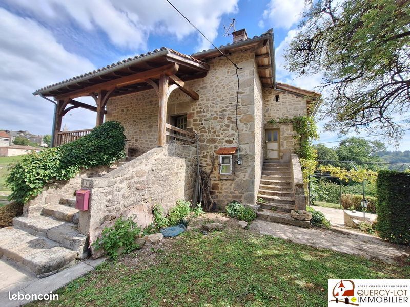 Maison 4 pièces 117 m² · à Sousceyrac-en-Quercy · 117 m² · 191 700 €
