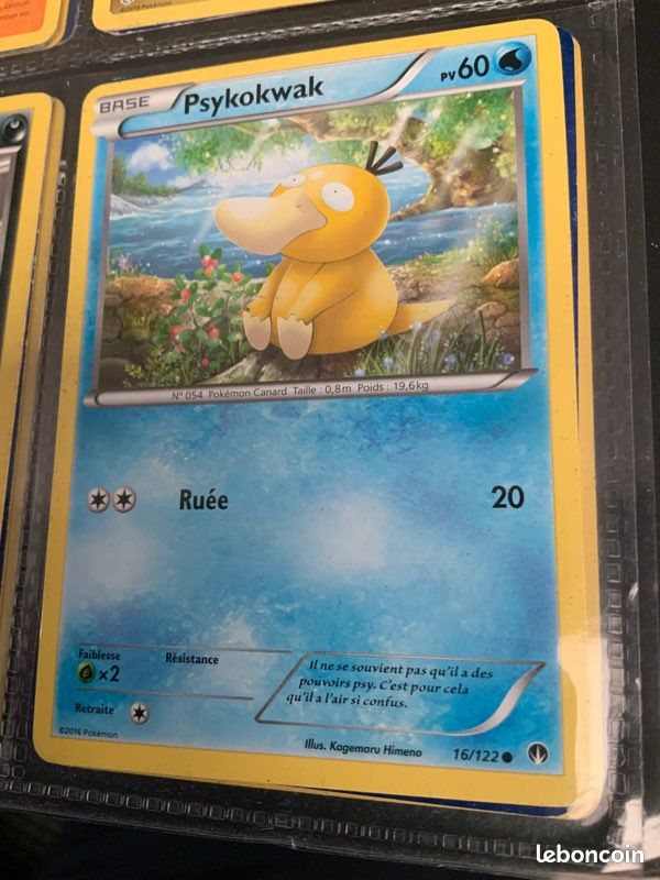 Cartes Pokémon : 16/122 – psykokwak (image 1)