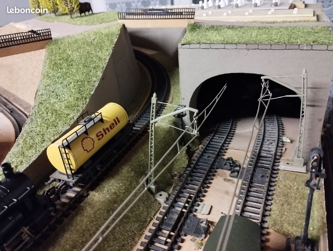 Réseau train électrique HO Fleischmann (image 4)
