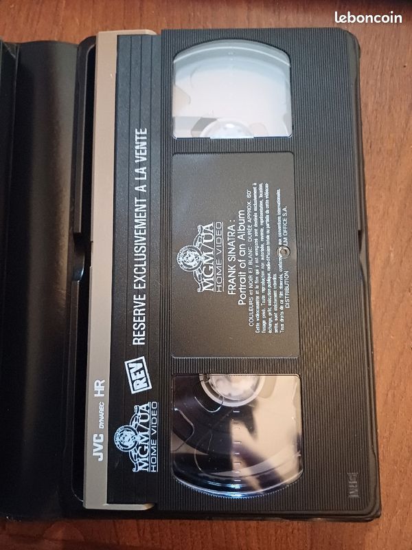 Vhs Frank Sinatra portrait of an album - Collection 