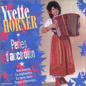 CD YVETTE HORNER perles d'accordéon NEUF/SOUS PLASTIQUE (image 1)
