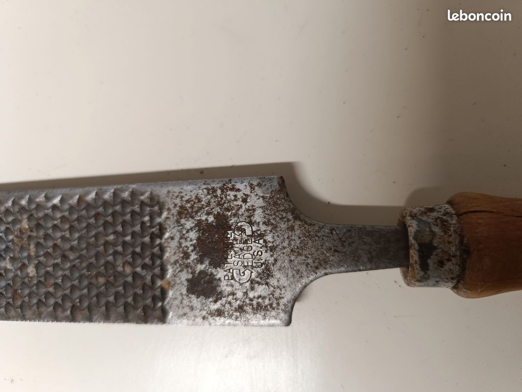 Grande râpe ancienne 53cm (image 3)
