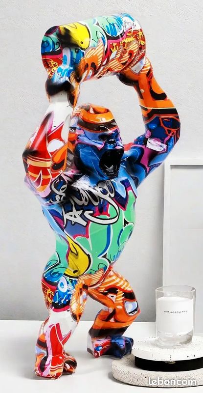 Le Baiser, Sculpture par Dominique Andre
