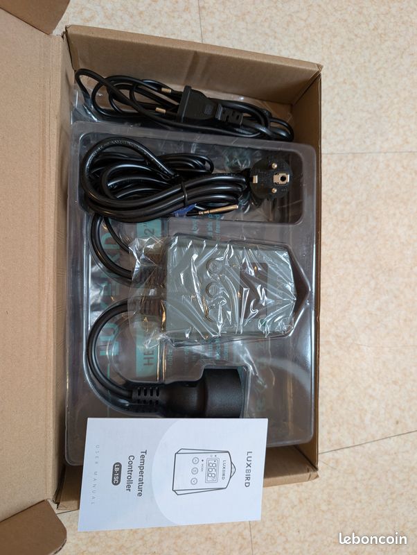 Luxbird Tapis Chauffant Pour Plantes Avec Contrôleur De Température, 6