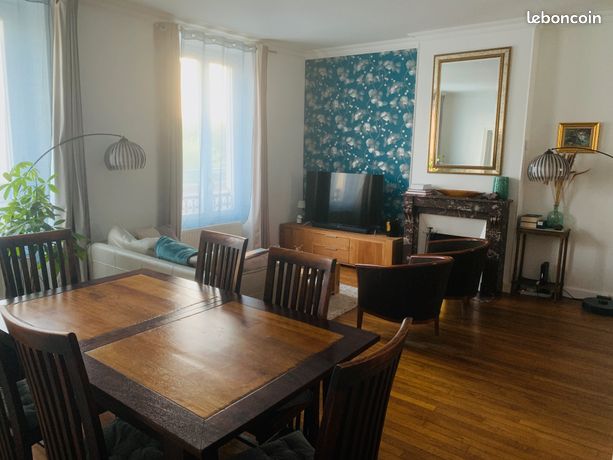 Appartement 3 pieces - 73m2 - rénové - prés RER A