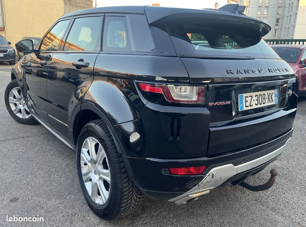 Land-rover RANGE ROVER EVOQUE 2.0 TD4 150 HSE DYNAMIC BVA MARK V (image 3)
