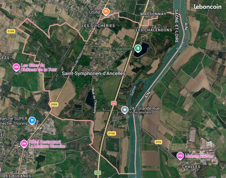 Immeuble 205 m² · à Saint-Symphorien-d'Ancelles · 205 m² · 529 000 €