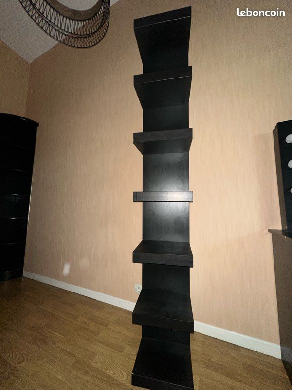 Étagère brun noir (image 5)