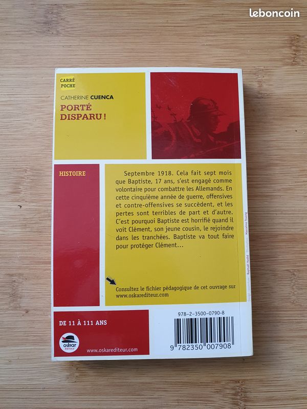 Porté disparu de Catherine Cuenca (image 2)
