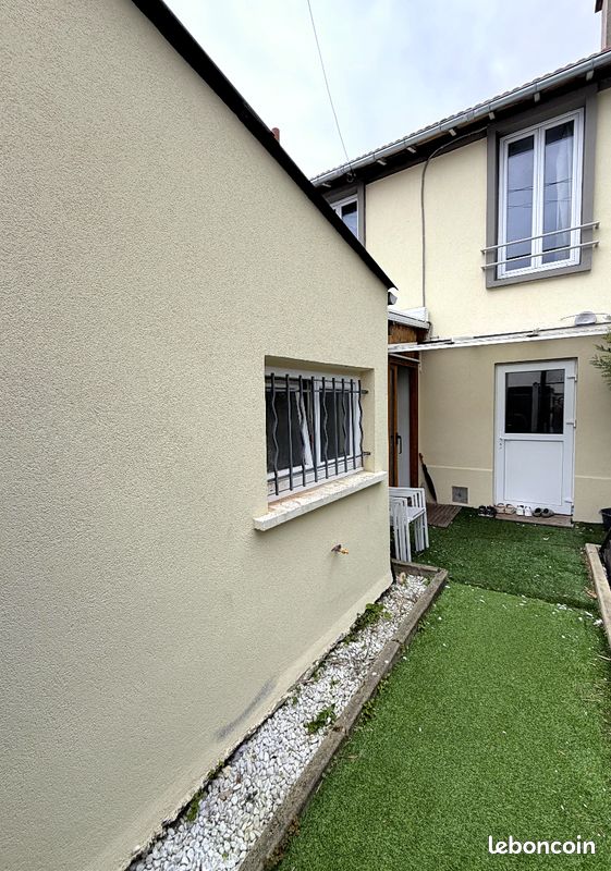 Maison 3 pièces 54 m² · à Villeneuve-la-Garenne · 53,6 m² · 230 000 €
