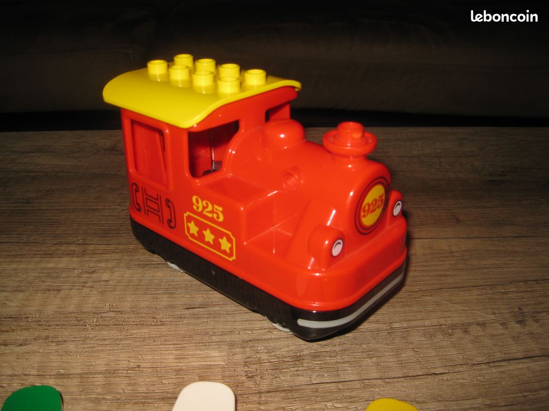 Locomotive rouge interactive légo duplo (image 2)