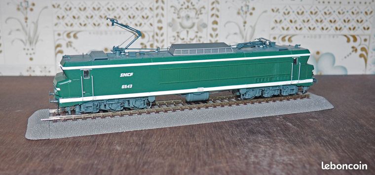 Locomotive électrique Jouef CC 6500 Maurienne - HJ2426 - Échelle HO Neuve