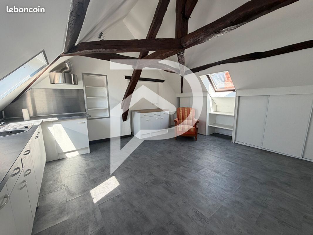 Appartement 1 pièce 20 m² · à Méru · 20 m² · 62 000 €