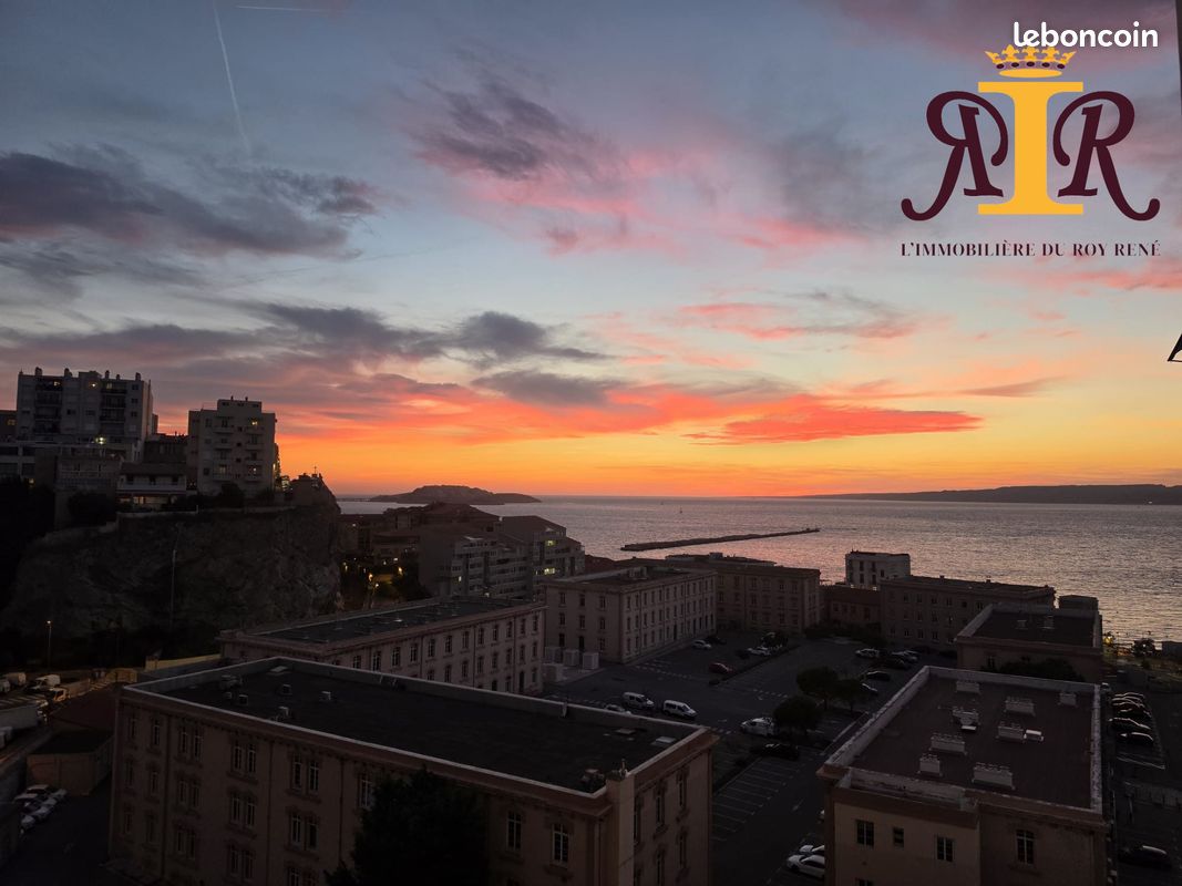 Appartement 3 pièces 57 m² · à Marseille · 57 m² · 599 000 €