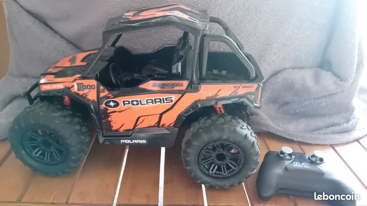 Polaris 1475 radiocommandé New Bright (image 3)