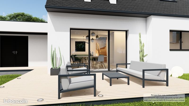 Maison 6 pièces 95 m² · à Plouguerneau · 95 m² · 334 980 €