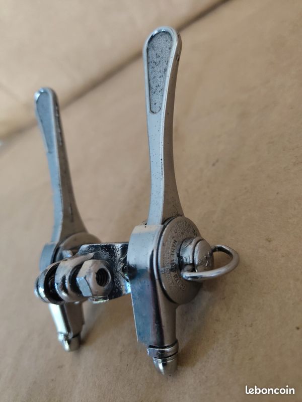 Manette dérailleur Huret vintage - Équipements vélos