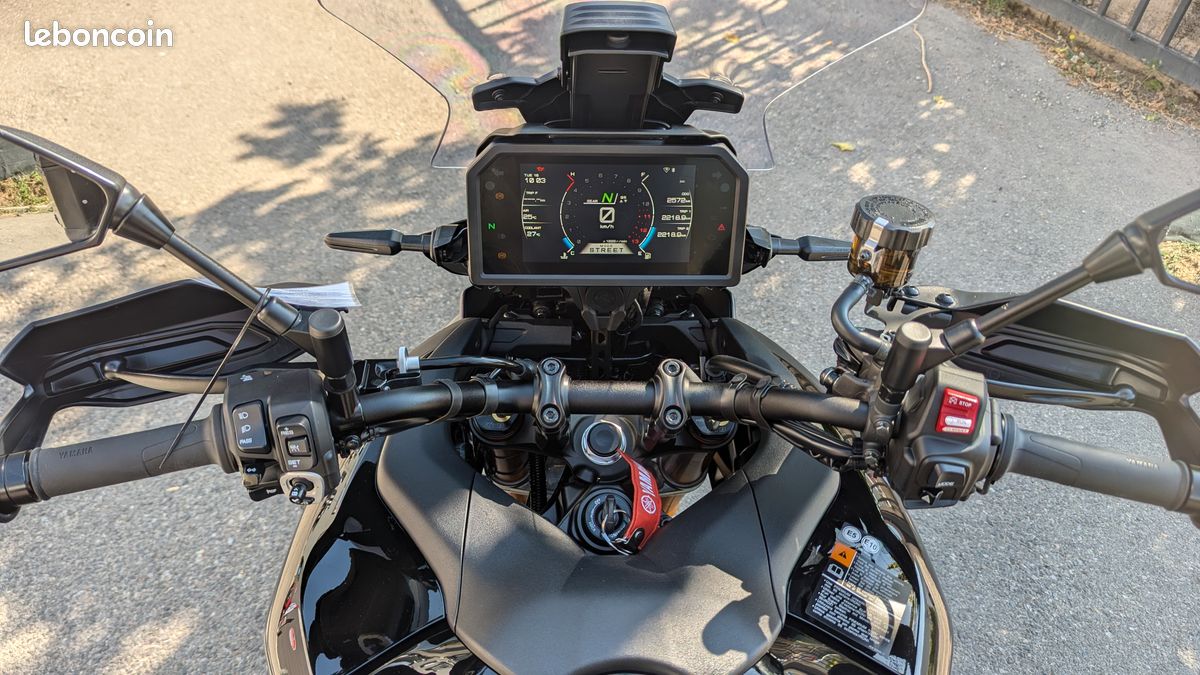 Yamaha Tracer 9 GT+ Garantie constructeur jusqu'en mai 2026 - Motos