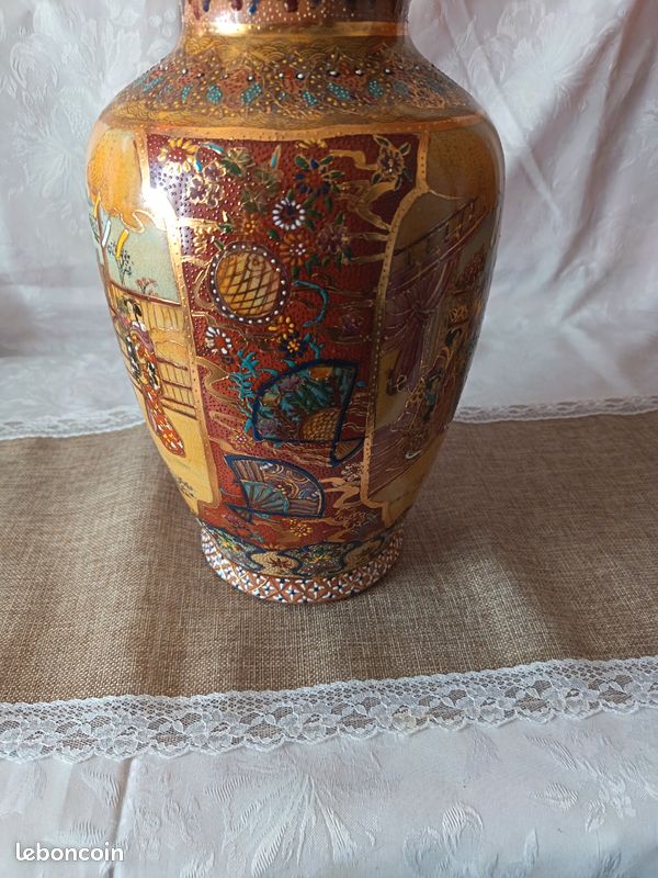 Vase asiatique (image 3)