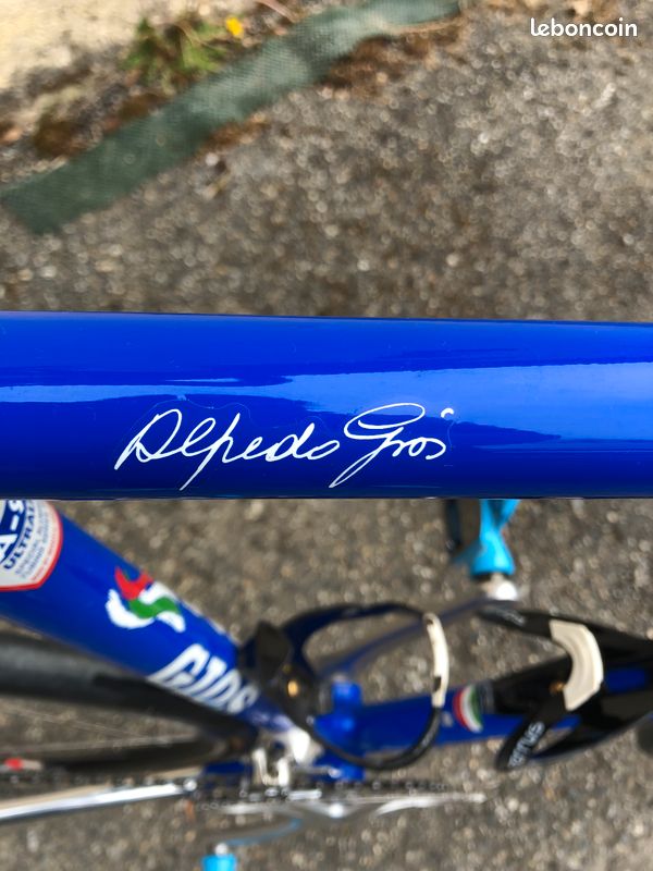 GIOS AL LITE Vittoria Rennrad Aluminium Rahmengröße 48 Blau