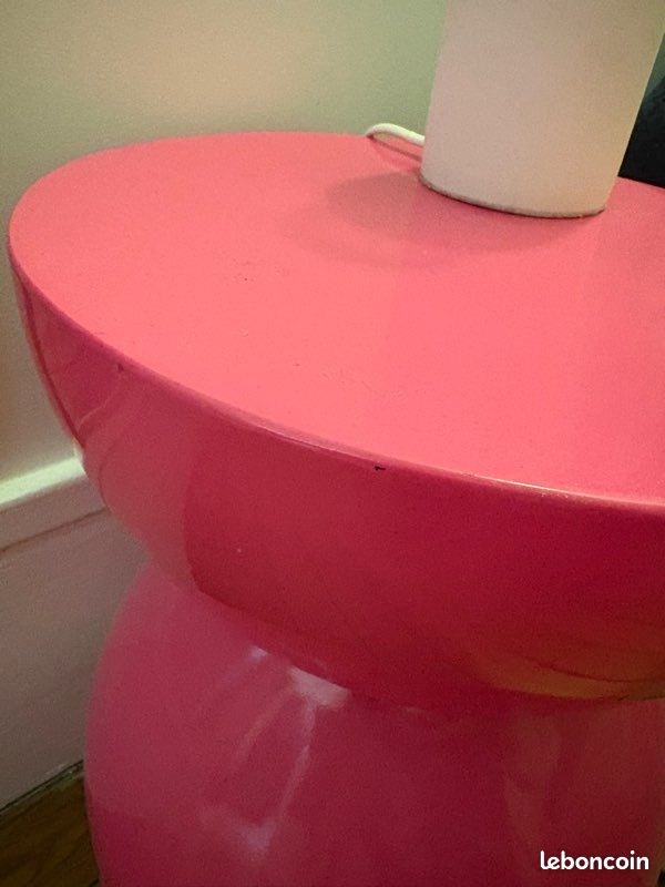 Tabouret India Mahdavi rose (image 4)