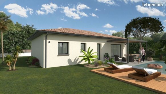 Maison 4 pièces 100 m² · à Lamasquère · 100 m² · 280 000 €