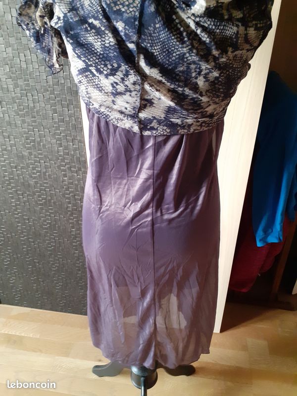 Robe Kookai violet (image 8)