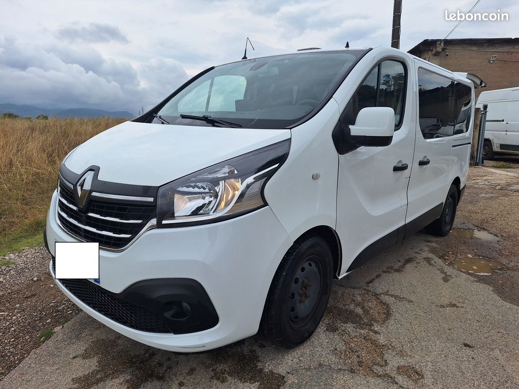 Renault trafic 2l dci 145cv vasp (image 1)