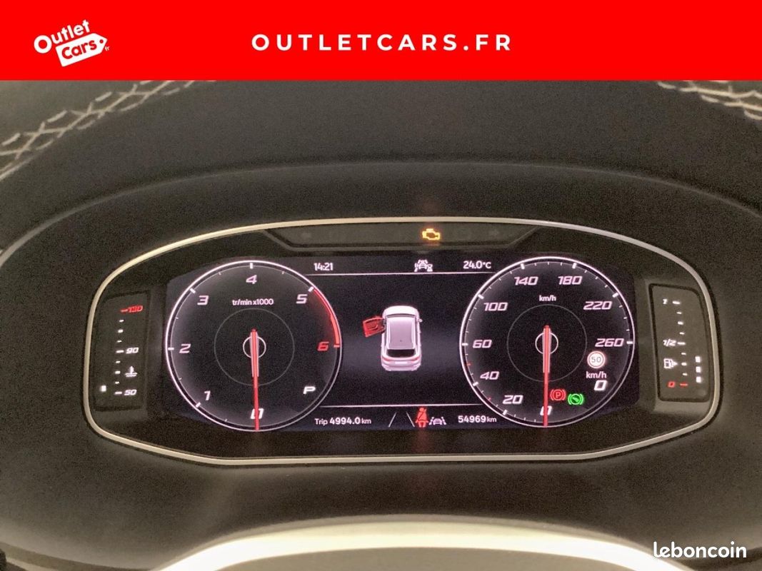 Seat Ateca 2.0 TDI 150ch Start&Stop Copa DSG7 (image 7)