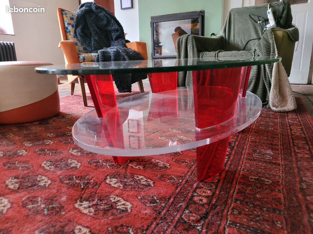 Table basse ancienne (image 2)