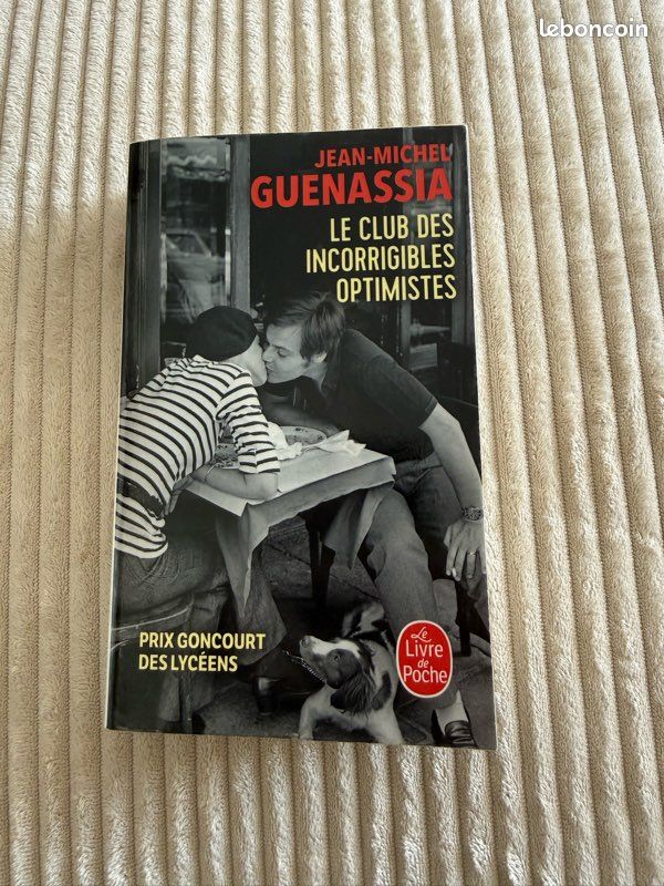Livre le club des incorrigibles optimistes de Jean-Michel Guenassia (image 1)
