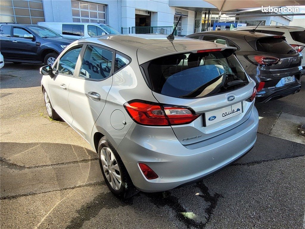 Ford Fiesta VII 1.0 FLEXIFUEL 95 CH S&S BVM6 Cool & Connect (image 4)