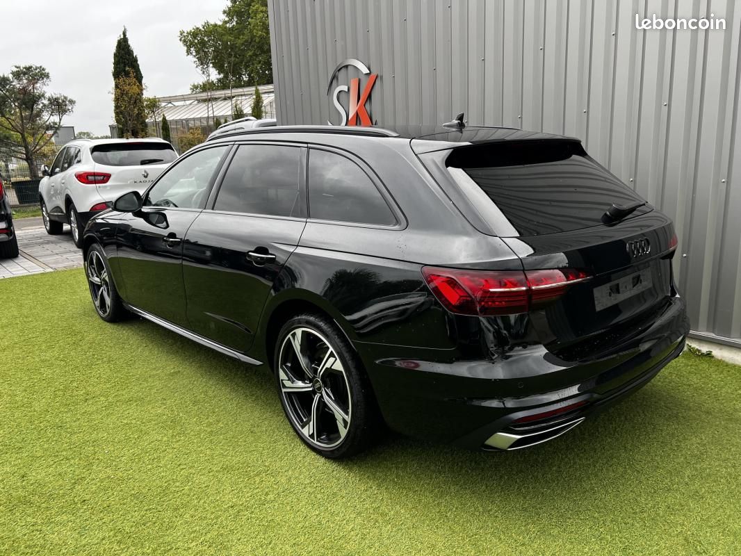 Audi A4 Avant S-LINE 35 TFSI 150CH S-TRONIC FACELIFT VIRTUAL COCKPIT (image 5)