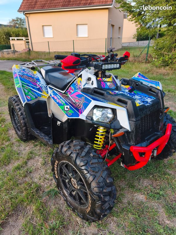 Polaris 1000 scrambler (image 3)