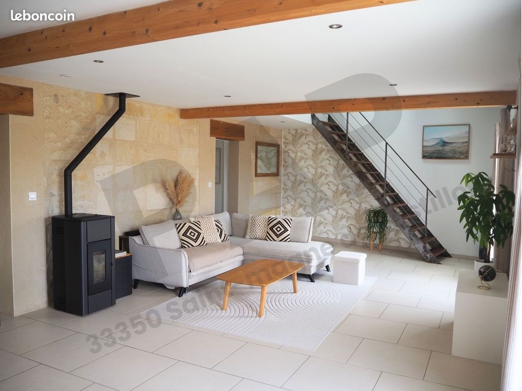 Maison 4 pièces 186 m² · à Saint-Magne-de-Castillon · 186 m² · 347 000 €