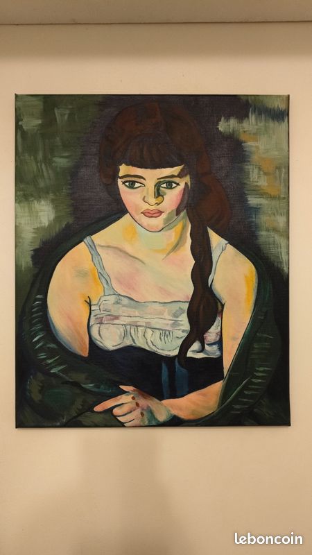 Reproduction Victoria de Suzanne Valadon (image 1)
