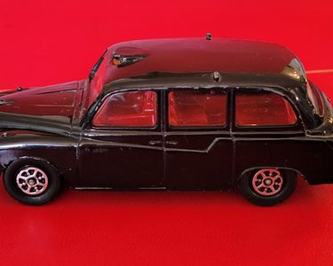 Corgi GB N°418 – Austin London Taxi Cab – Noir – Échelle 1:43 – Neuf En Boîte