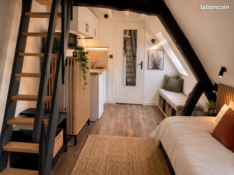 Appartement 1 pièce 13 m² · à Rennes · 13 m² · 75 000 €